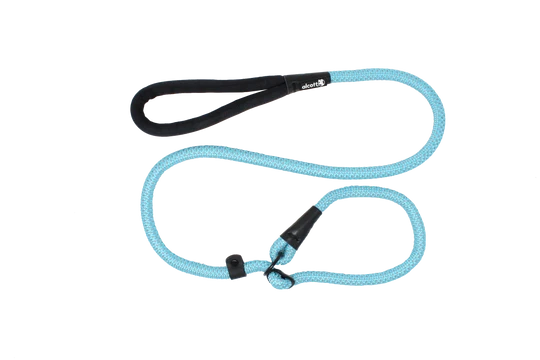 Alcott Adventures Slip Lead Rope Leash Medium Blue