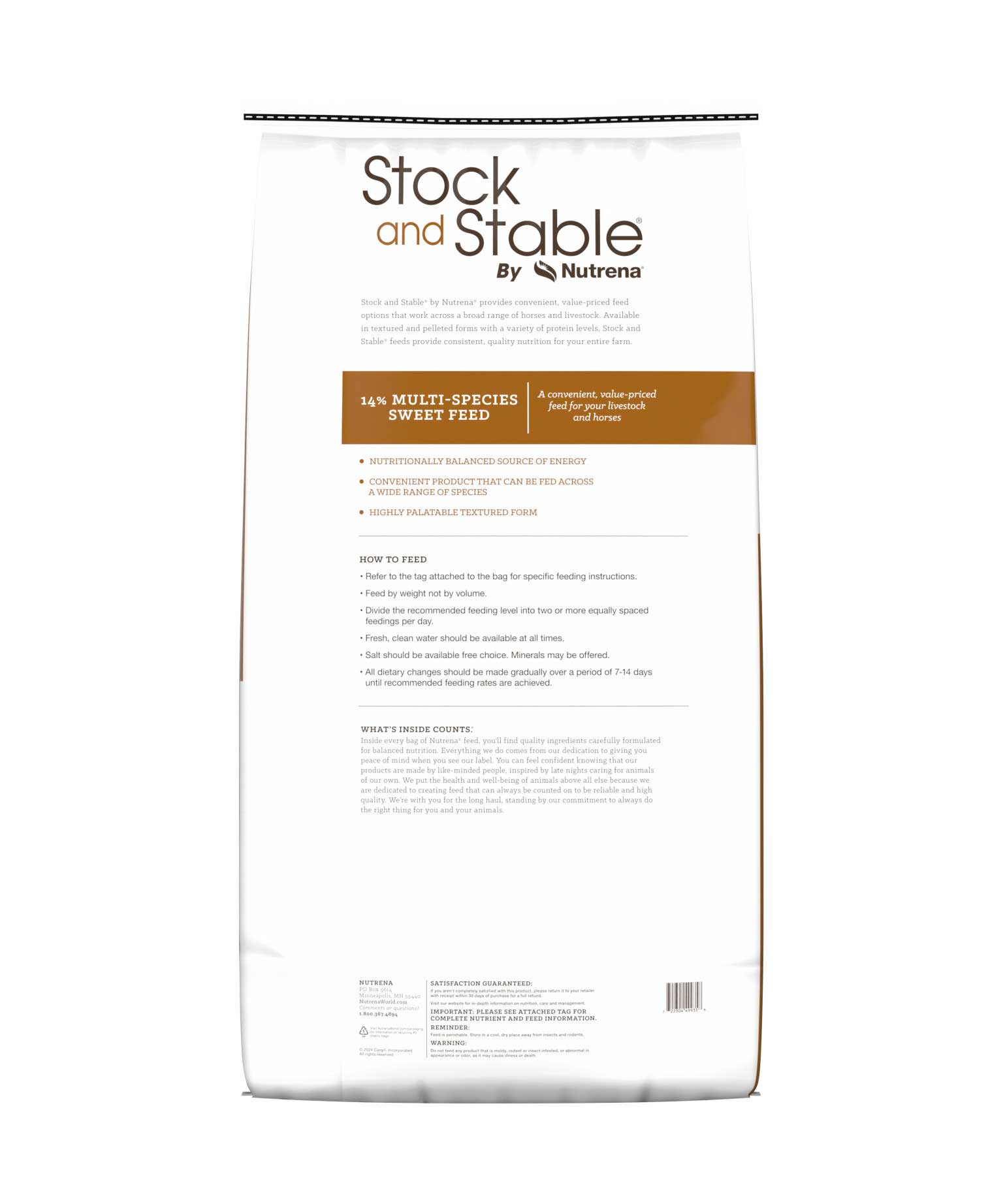STOCK & STABLE 50LB