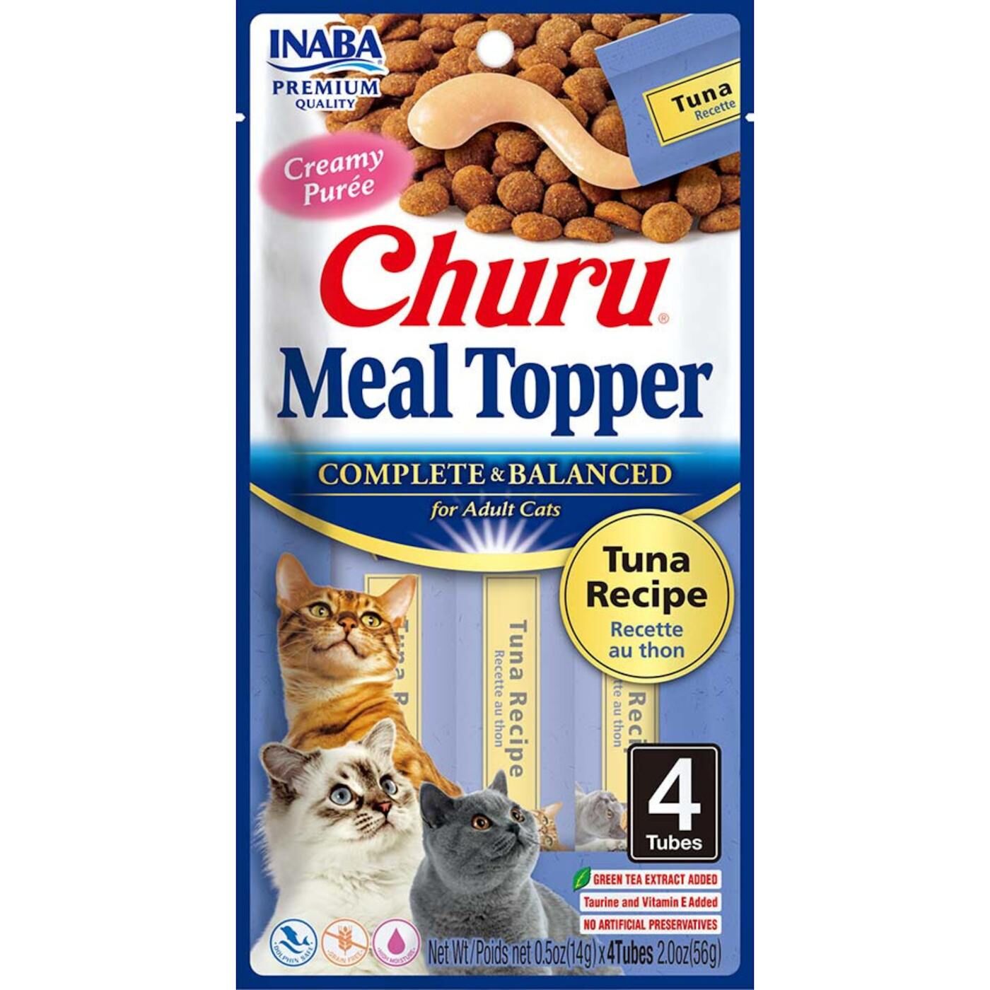 Inaba CHURU TOPPER TUNA 4pk