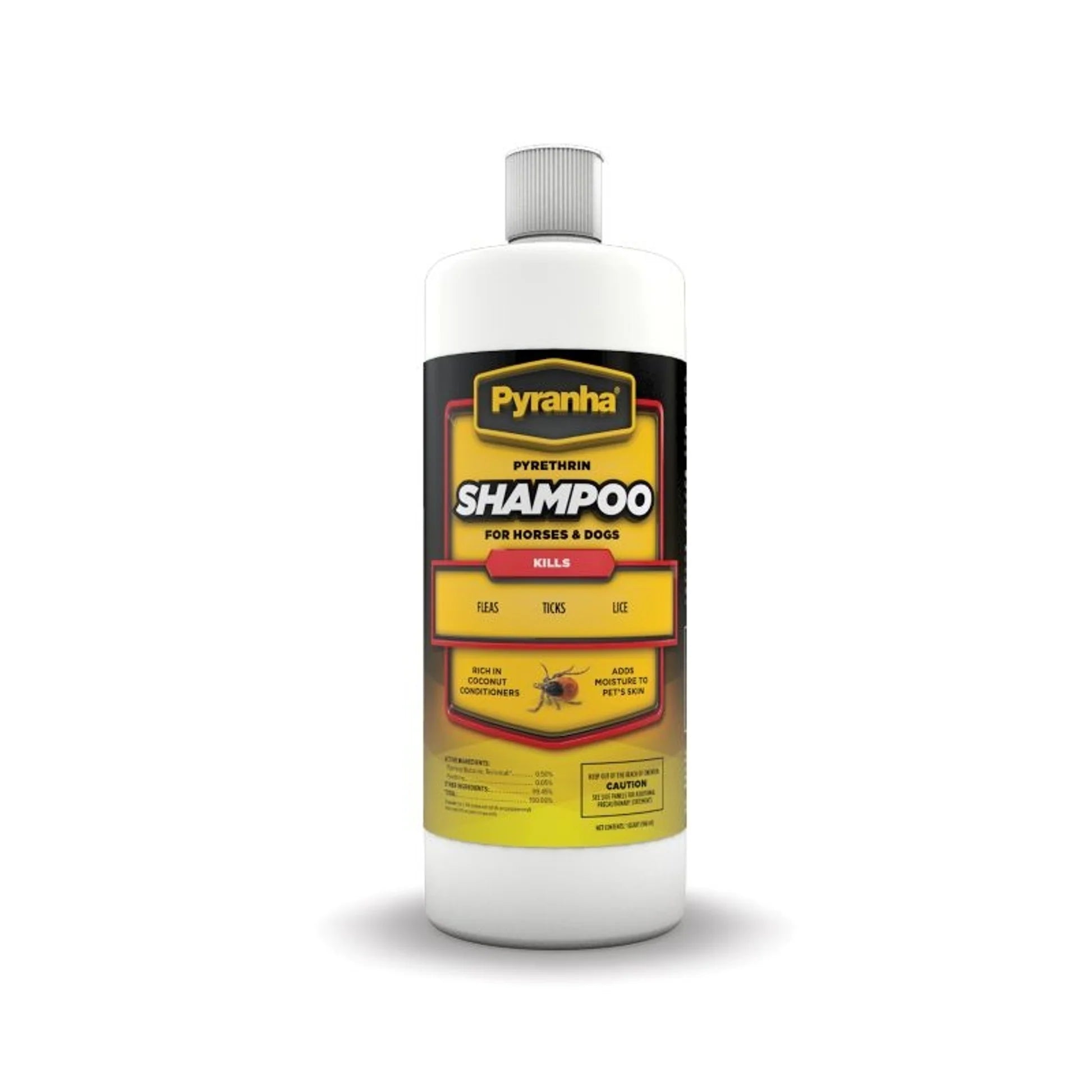 Pyranha Pyrethrin Shampoo 32 OZ
