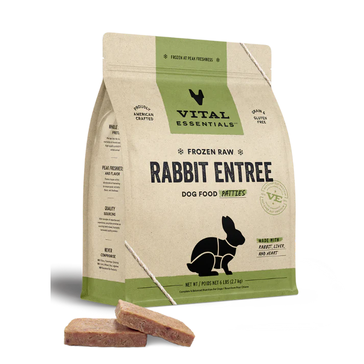 VE CAT RABBIT MINI PATTIE 28oz