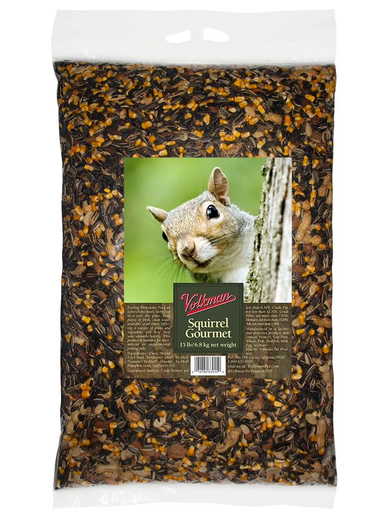 Volkman Squirrel Gourmet 15#