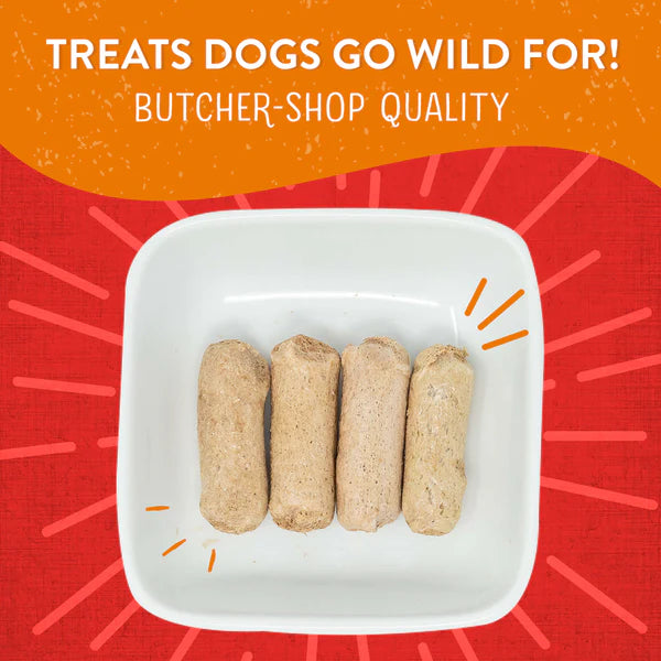 Stella and Chey's Wild Weenies Freeze Dried Grass-Fed Beef Treats for Dogs 3.25oz