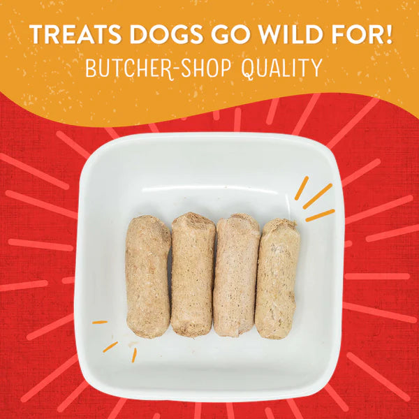 Stella and Chewy's Wild Weenies Freeze Dried Cage-Free Chicken Treats for Dogs 3.25oz