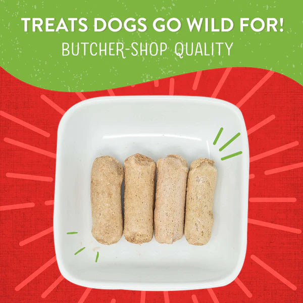 Stella and Chewy's Wild Weenies Freeze Dried Cage-Free Duck Treats for Dogs 3.25oz