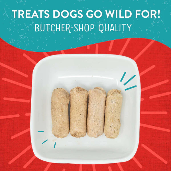 Stella and Chey's Wild Weenies Grass-Fed Lamb Treats For Dogs 3.25oz