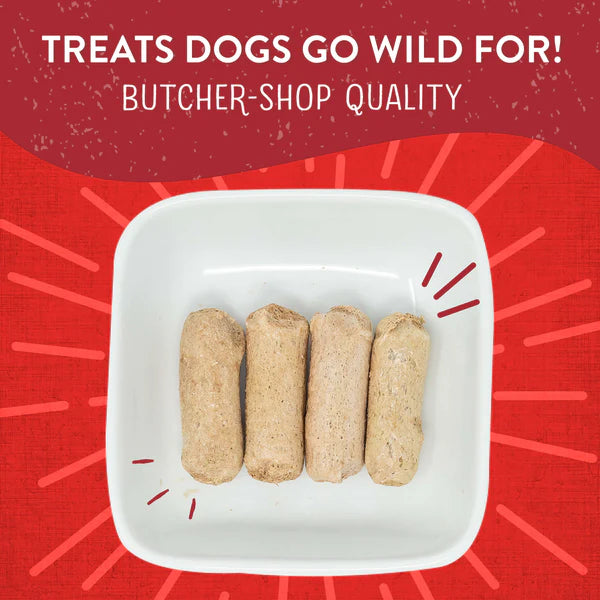 Stella and Chewy's Freeze Dried Red Meat Wild Weenies for Dogs 3.25oz