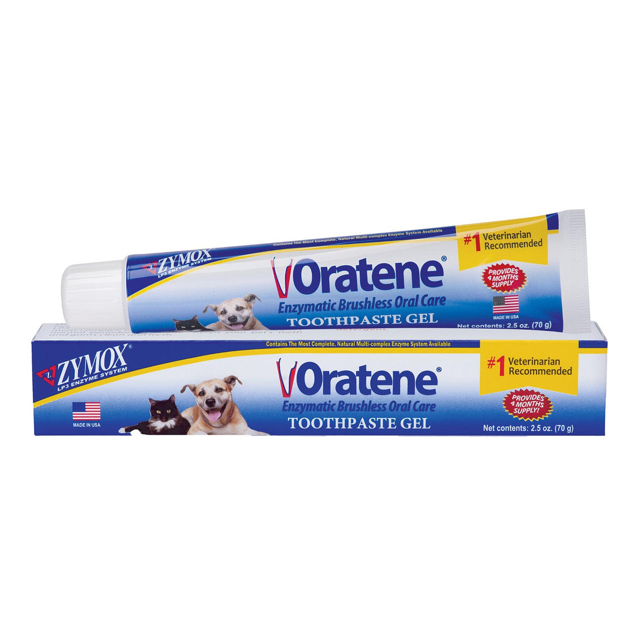 Zymox ORATENE TOOTHP GEL 2.5oz