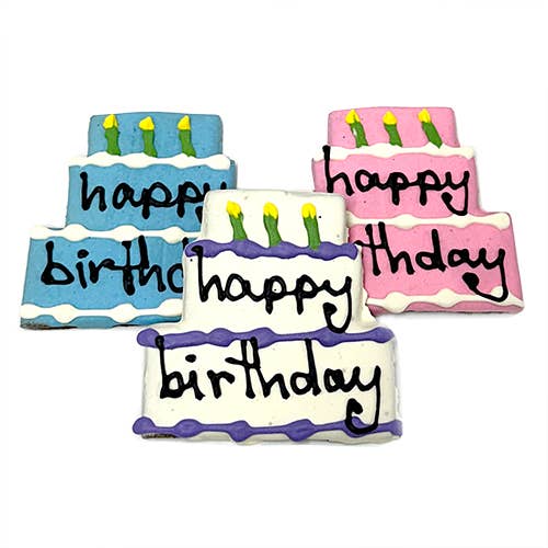 Bubba Rose Birthday Cake Treats