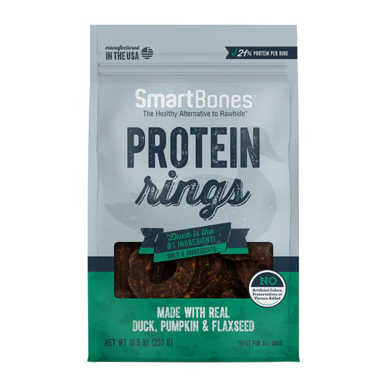 Smart Protein Rings D/P 10oz