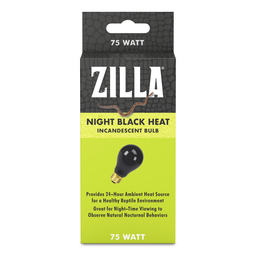 ZIL BULB Night Black 75W