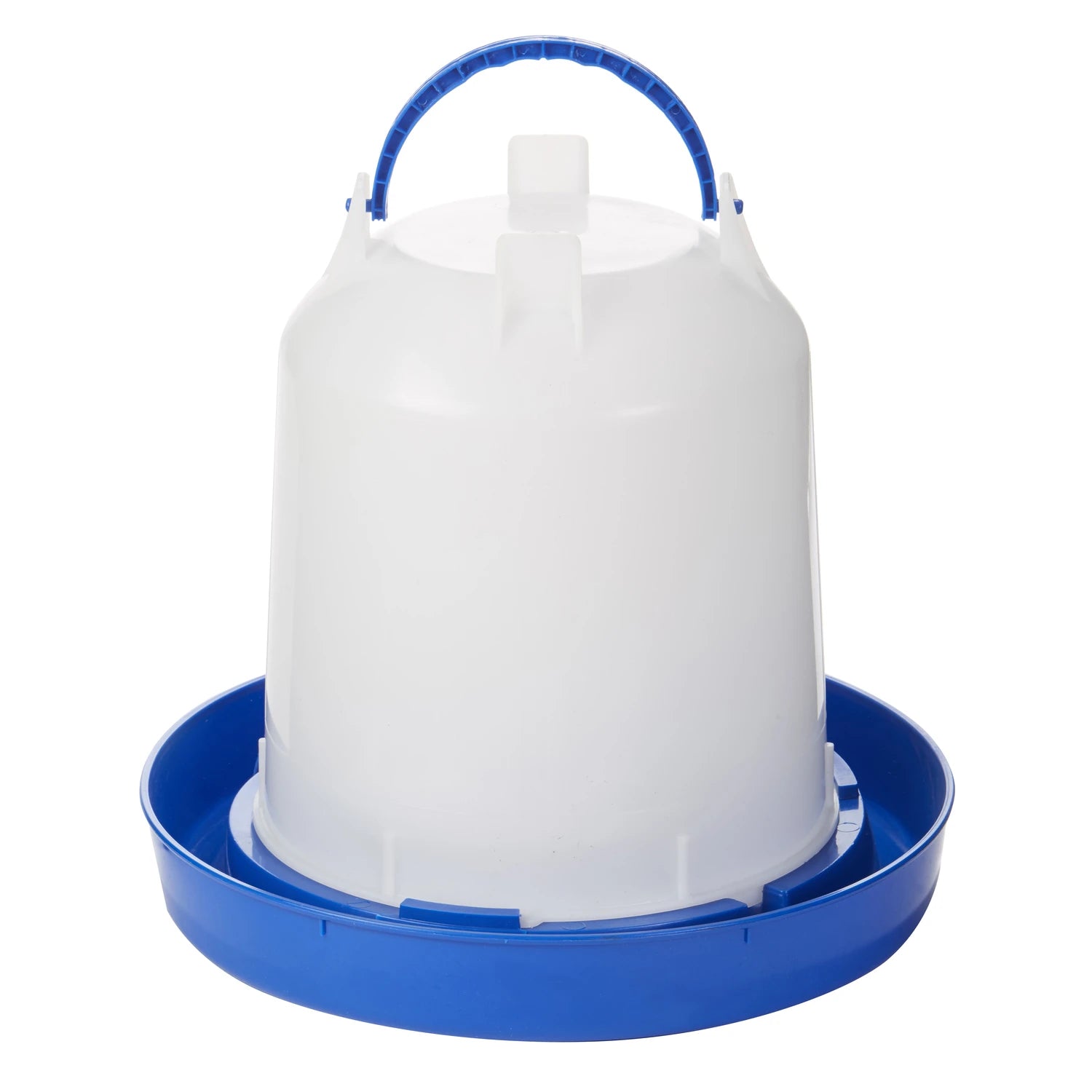 DOUBLE TUF PLASTIC POULTRY WATERER 2.5 GALLONS