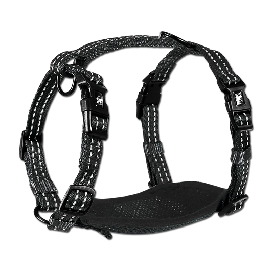 Alcott Adventures Dog Harness Large Black