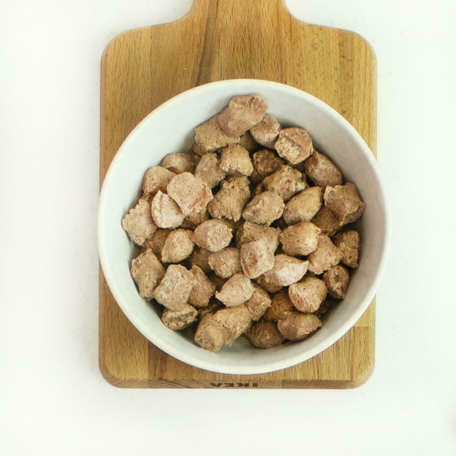 Frozen Stella & Chewy's Cat Raw Chick Chick Chicken Morsels 1.25 lb