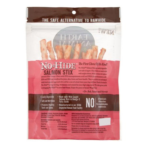 No-Hide Salmon Stix  (10) sma