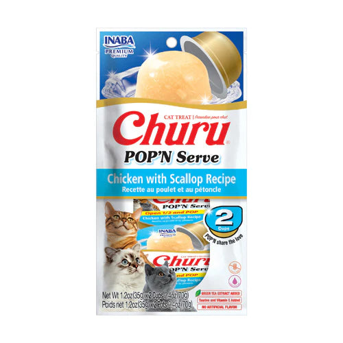 Inaba POP N  SERVE CH/SCLP 2cp