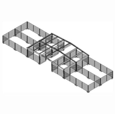 SHELTER KIT 12 w Roof Gal