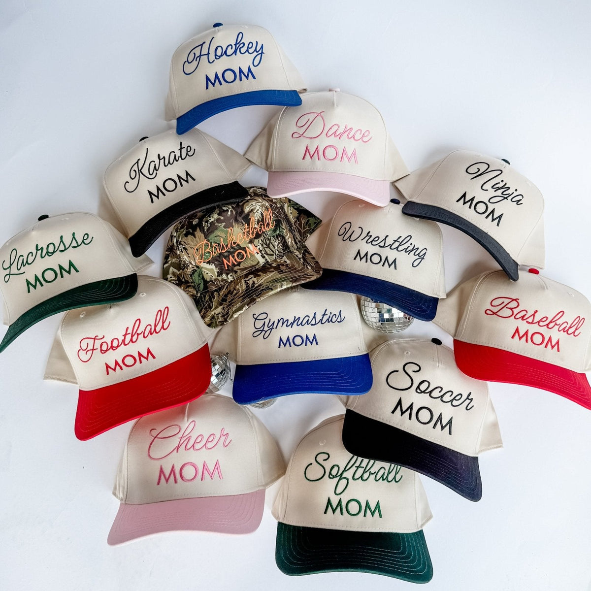 Football Mom - Trucker Hat