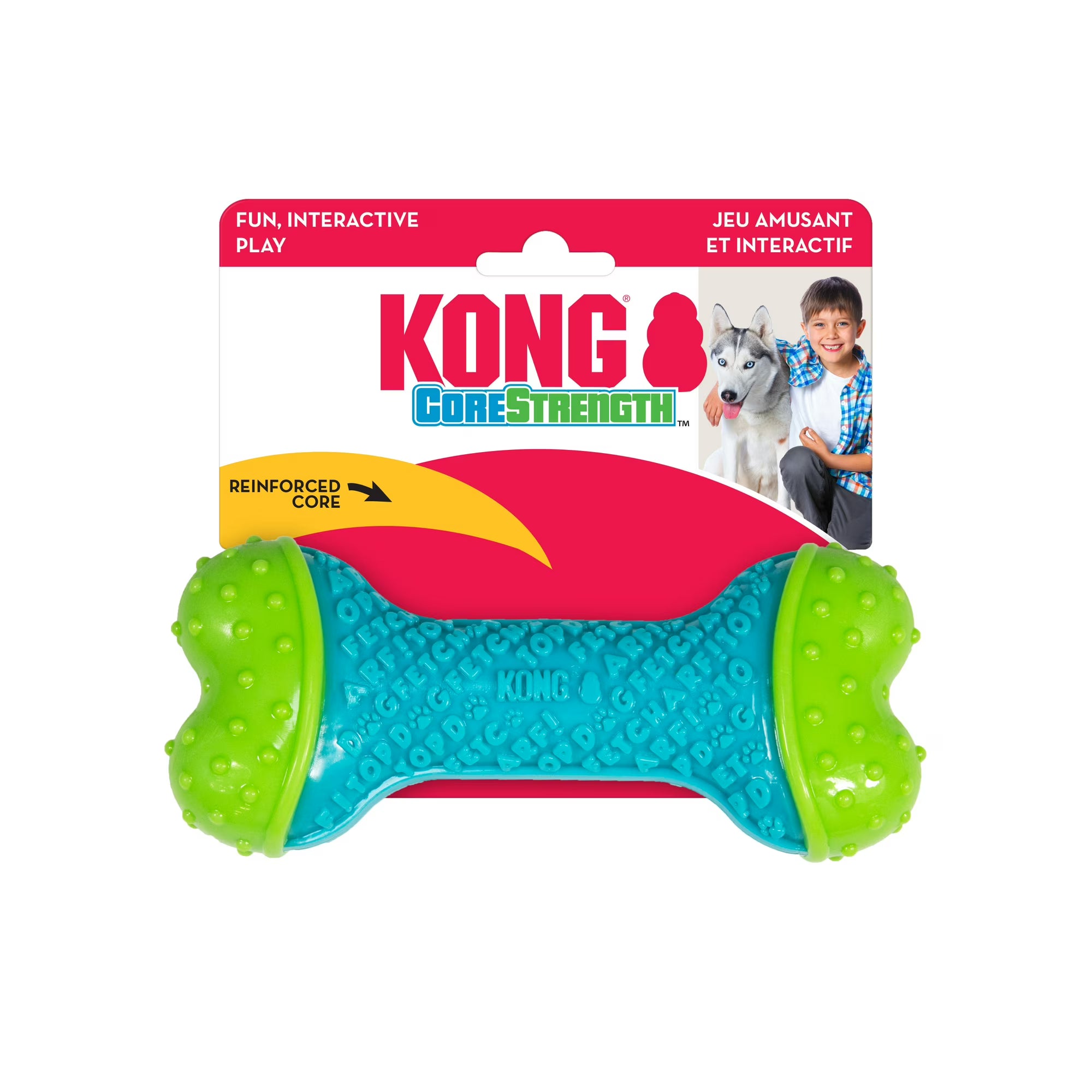 Kong CoreStrength Bone    Md/L