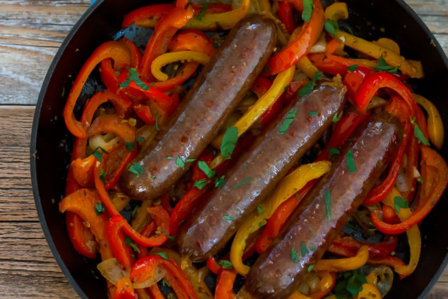 Italian Beef Sausage Links - Fully Cooked