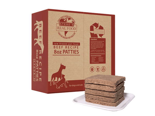 Steve’s Real Food Beef Frozen Raw Dog Food13.5 lb