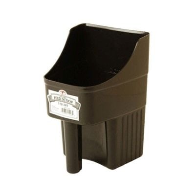 FEED SCOOP BLACK 3 QT