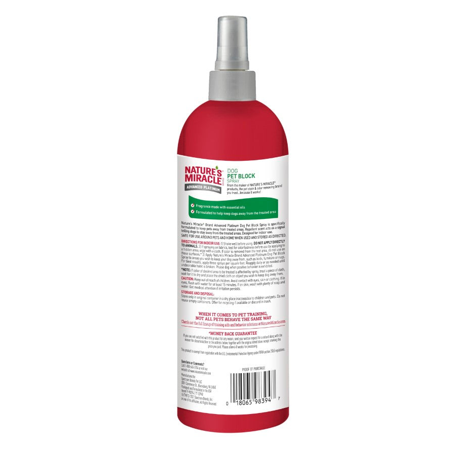 N Mir Dog Block Spray 16 oz