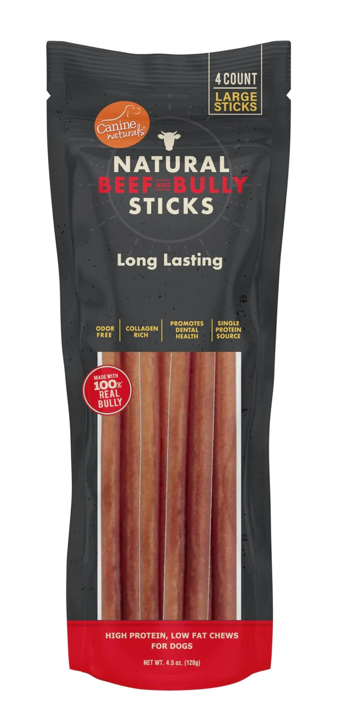 BULLY CHEW LRG 4CT