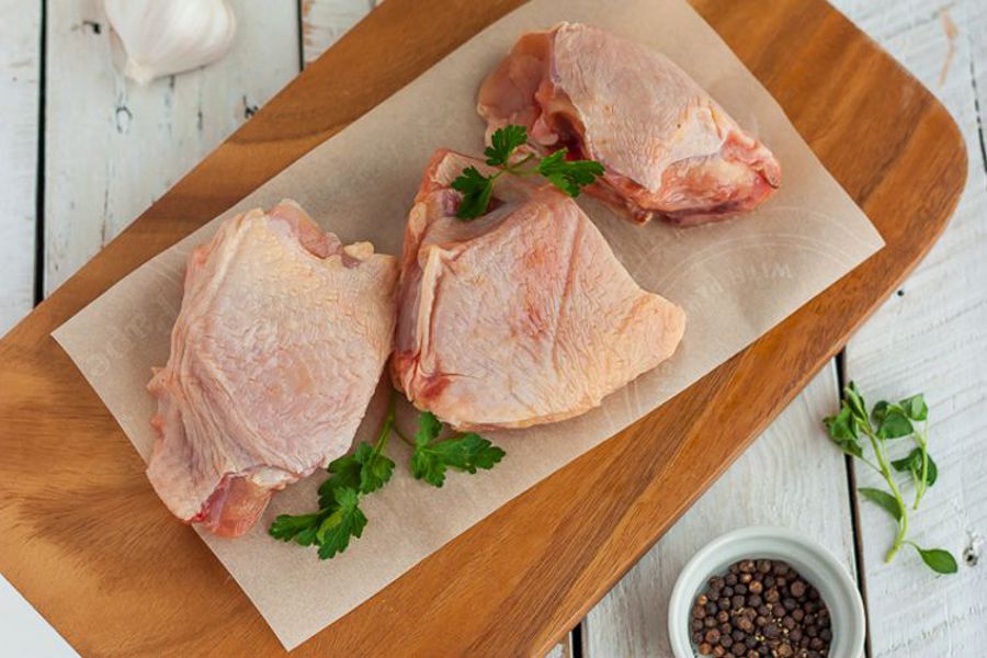 Pasture-raised Chicken Thigh Pack - 1.0 lbs.