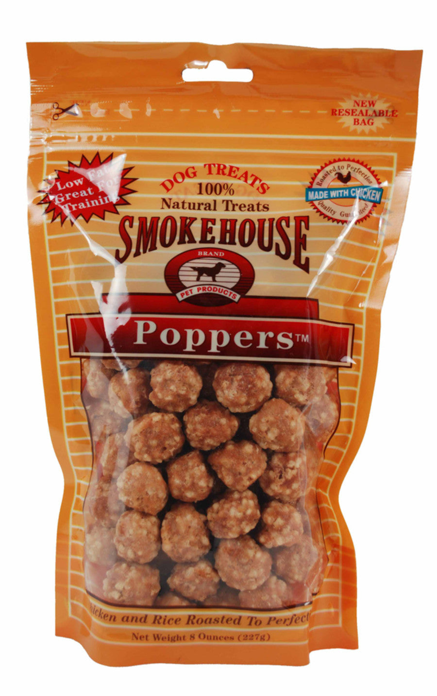 SMOKEHOUSE CHKN POPPERS 8OZ