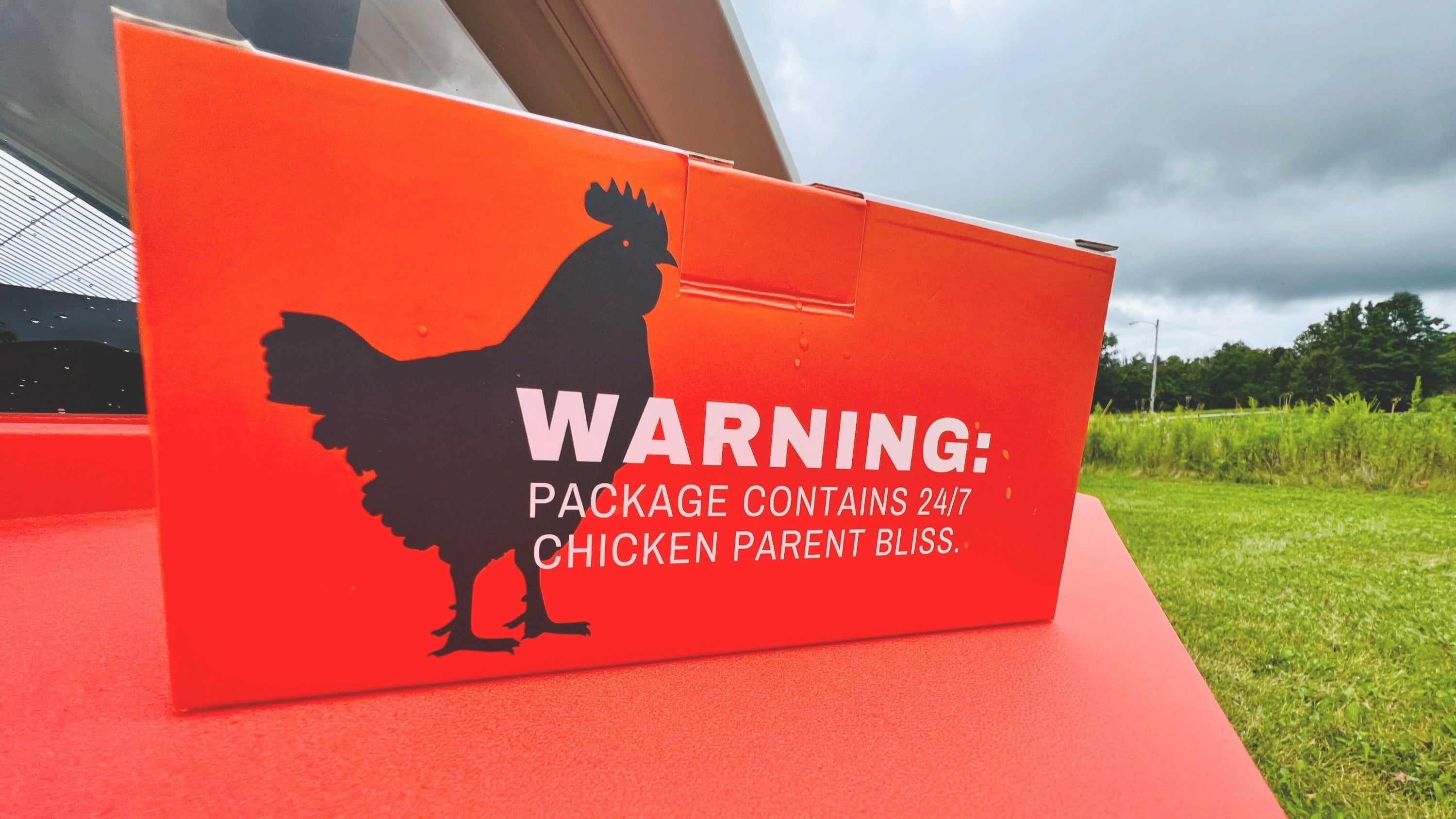 The Smart Coop AI Camera