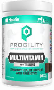 DOG MULTIVITAMIN TAURINE 90CT