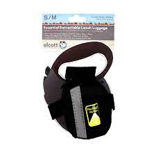 Retractable lead Luggage bk SM