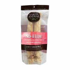 No-Hide 11" salmon Chew 2pk