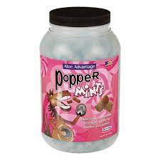 POPPER MINTS 5# JAR horse tr