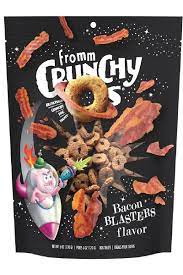 Fromm Crunchy Os Bacon Bl 26oz