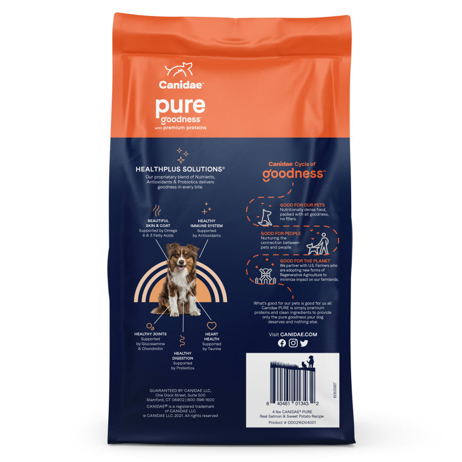 CANIDAE PURE SEA F/DOGS 22