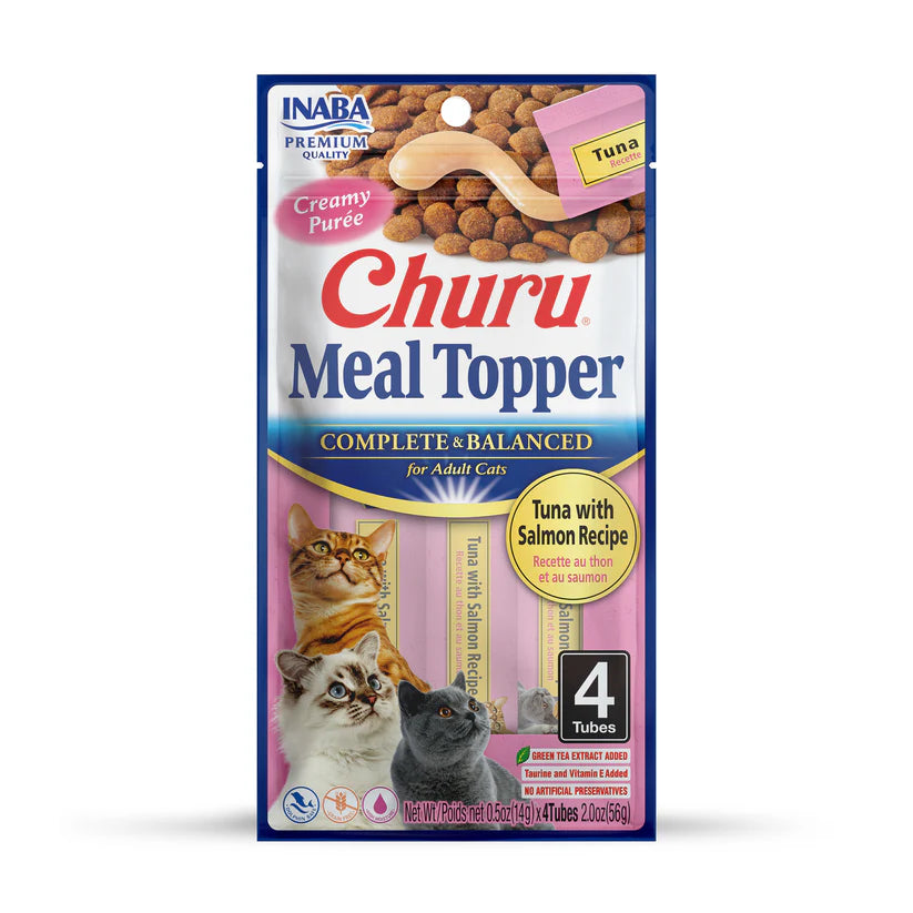 Inaba CHURU TOPPER TUNA/SI 4pk
