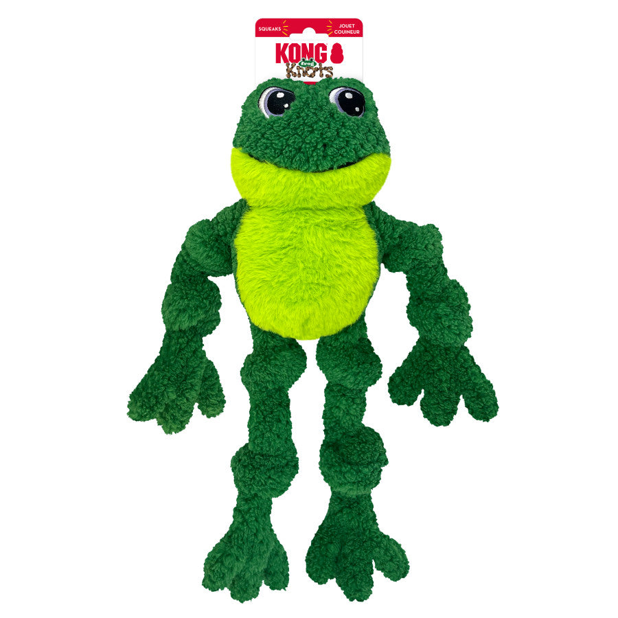 KONG Knots Frog Dog Toy XL