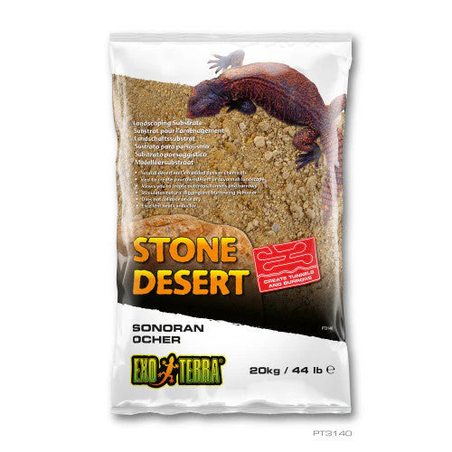 ExoTerra Sonoran Ocher Stone Desert 44lb