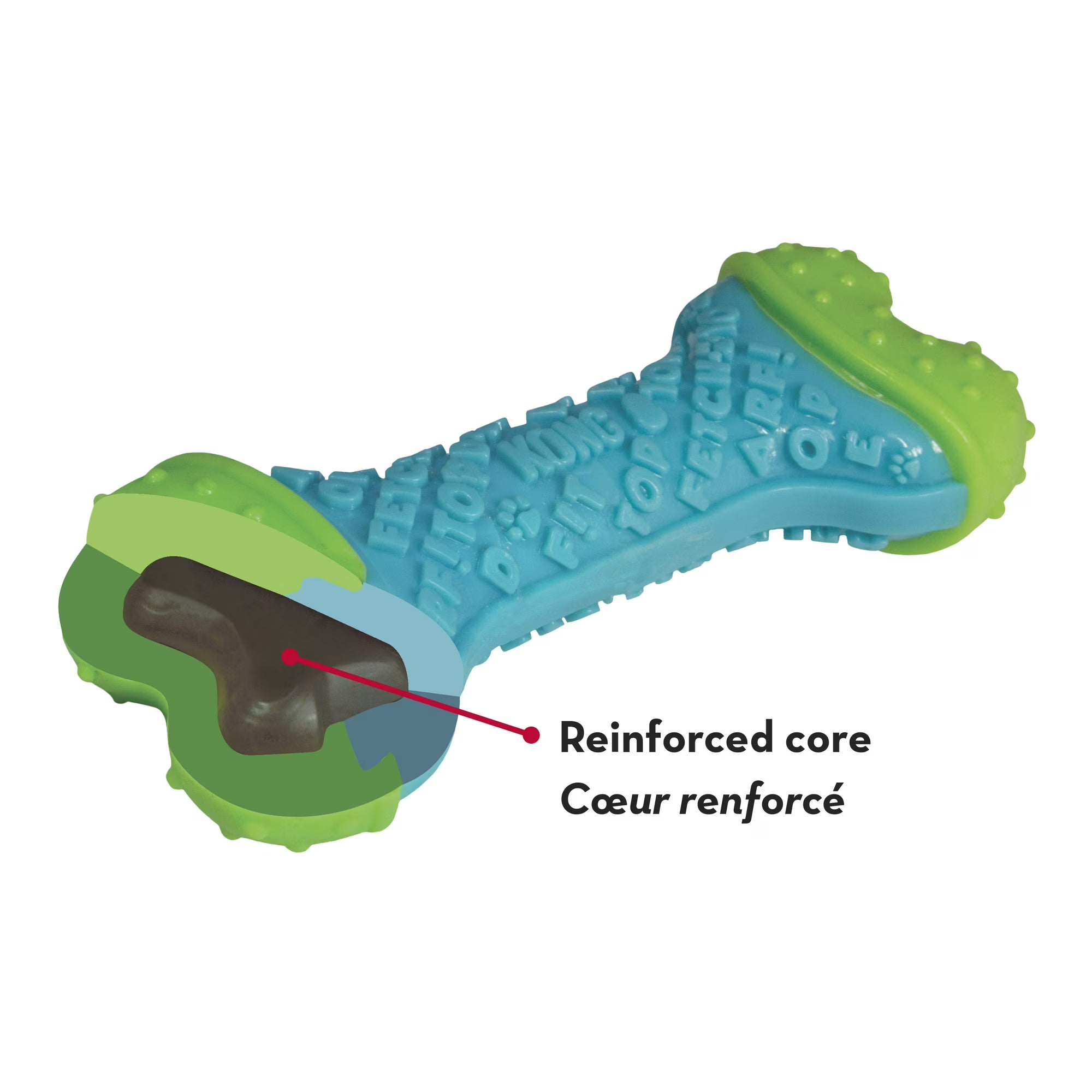 Kong CoreStrength Bone    Md/L