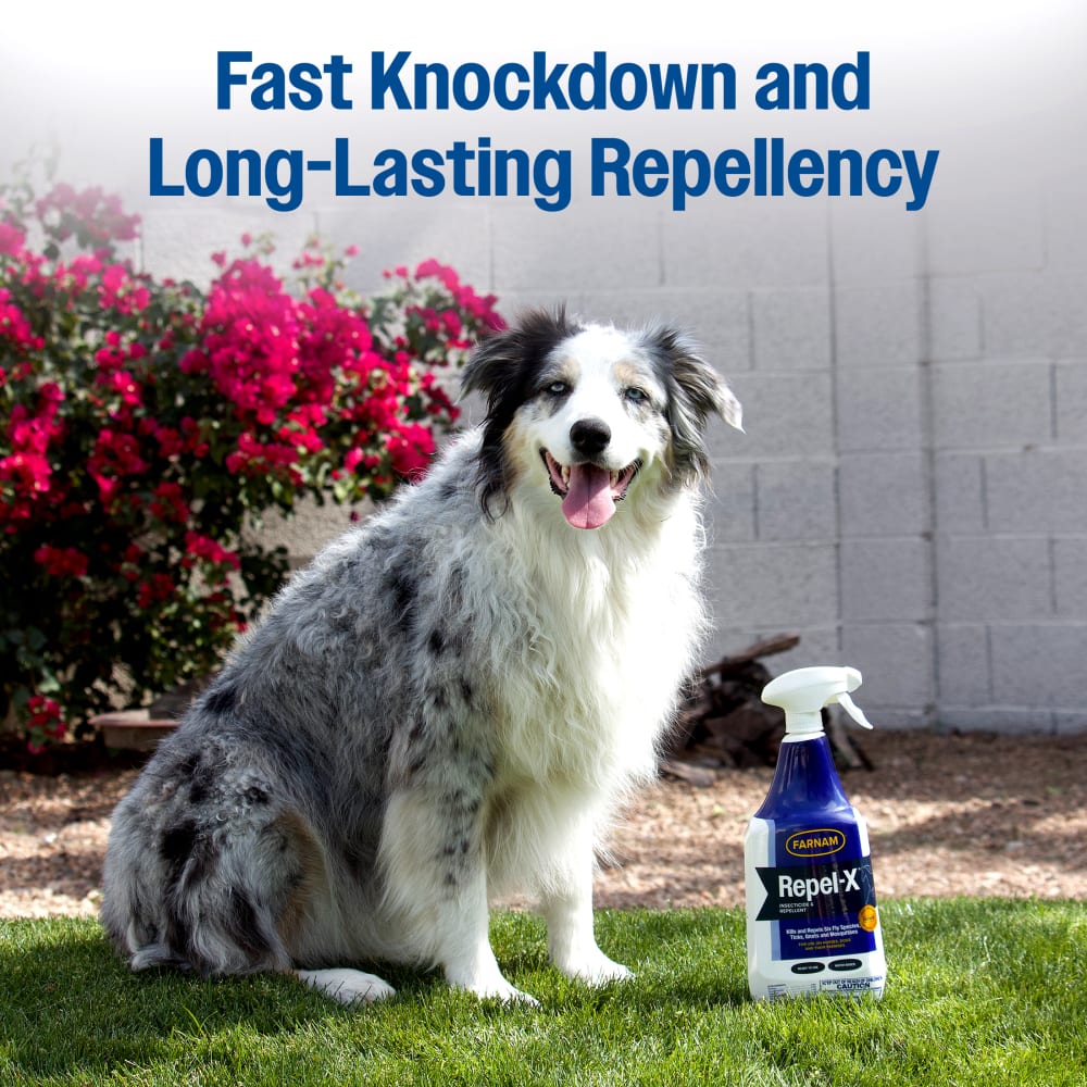 Farnam Repel-X Water Based Fly Spray for Horses 32oz