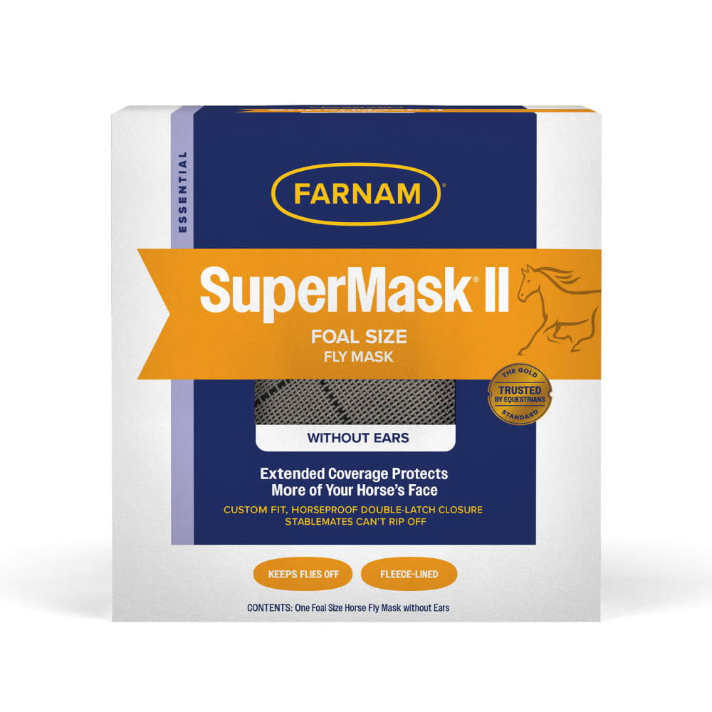 Farnam SuperMask II Foal Fly Mask Without Ears