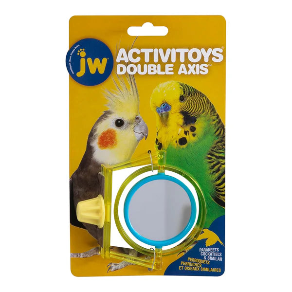 JW Activitoy Double Axis Bird Toy
