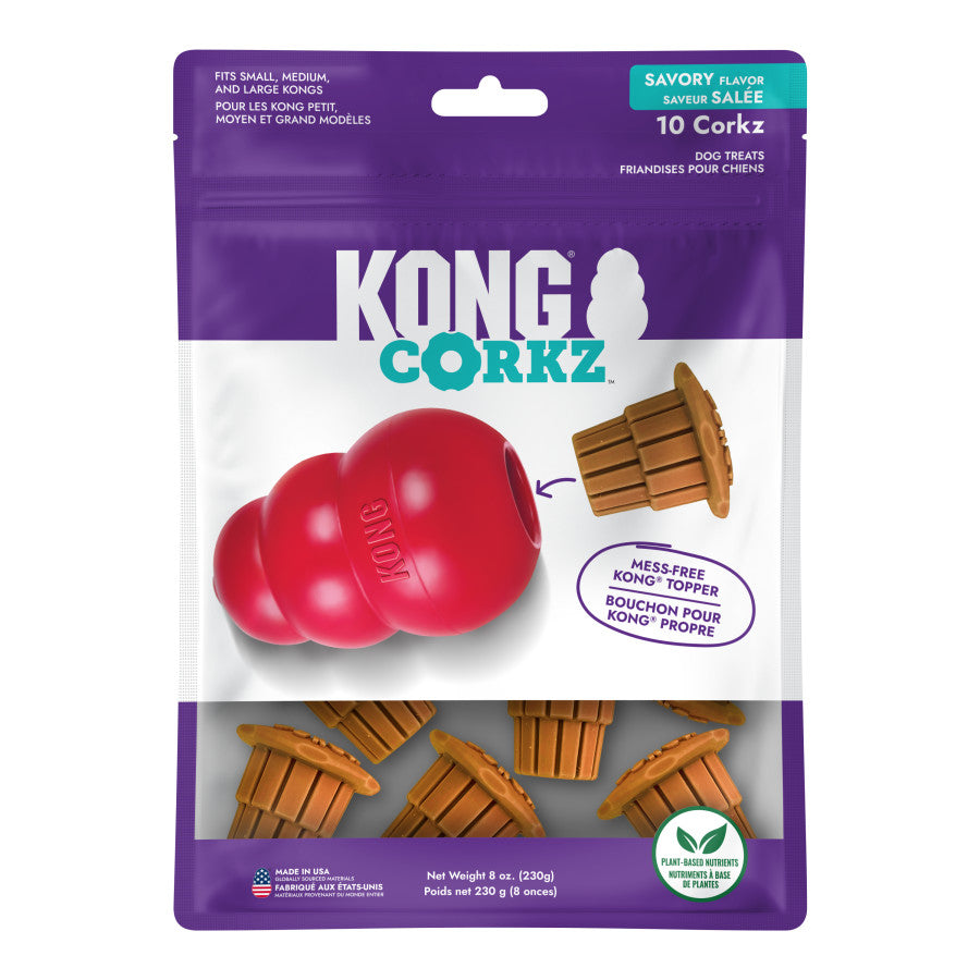KONG XCKl CORKZ 8OZ