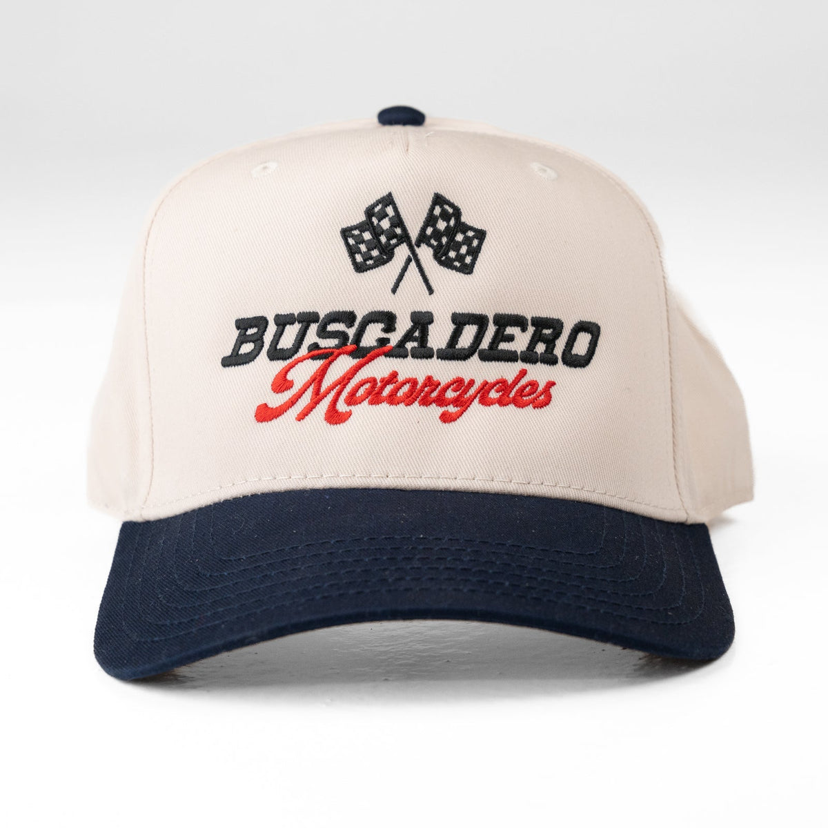 'Grand Prix' Two Tone Mid Profile Hat