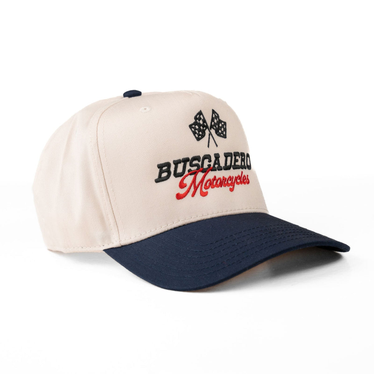 'Grand Prix' Two Tone Mid Profile Hat