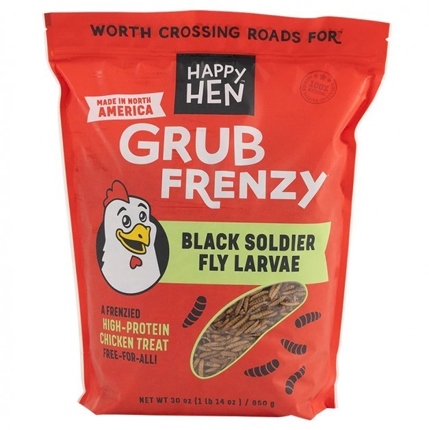 GRUB FRENZY 30oz 17001 HAPPY H
