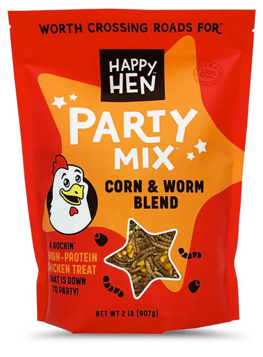 PARTY MIX MEALWORM AND CORN 2L