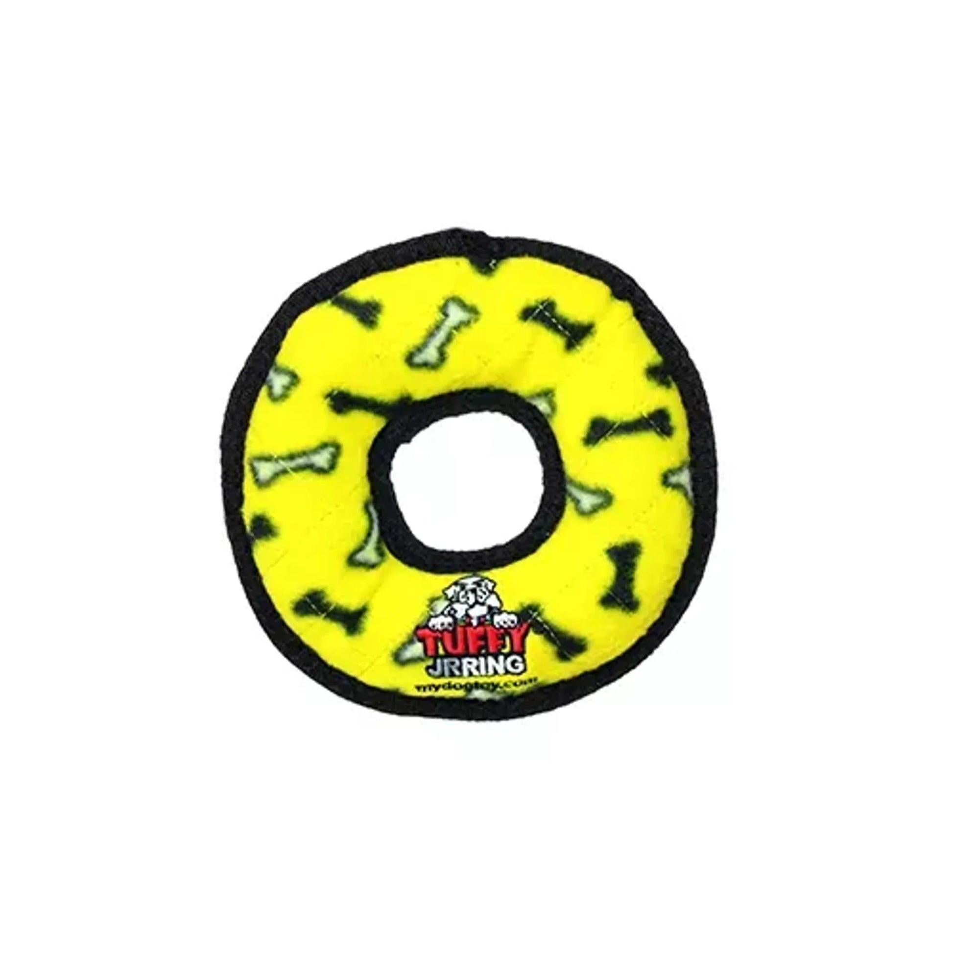 TUFFIE'S DOG RING YELLOW JR'S